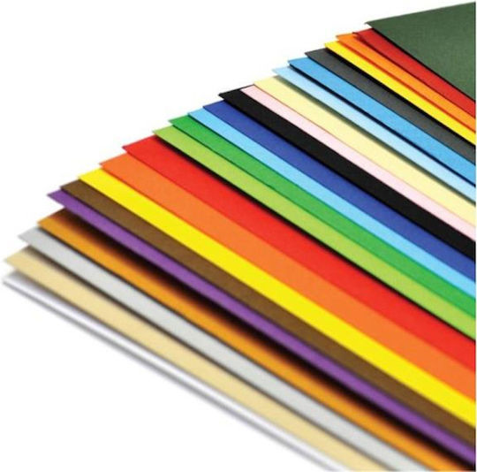 Χαρτόνι Χρωματιστό Fabriano Elle Erre 70 X 100cm 220gr Fabriano Μπλε Σκούρο