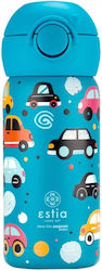 Estia Wonder Bottle Save the Aegean Thermos Non Spill 350ml Cars