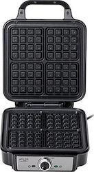 Adler AD 3083 για Τετράγωνες Βάφλες 1600W Adler AD 3083 για Τετράγωνες Βάφλες 1600W