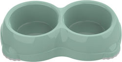 Pet Camelot Plastic Food & Water Bowl for Dog &...