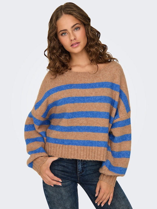 Only Life Women's Sweater Brown