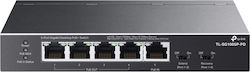 TP-LINK TL-SG1005P-PD v1 Неуправляем L2 PoE TP-LINK TL-SG1005P-PD v1 Неуправляем L2 PoE