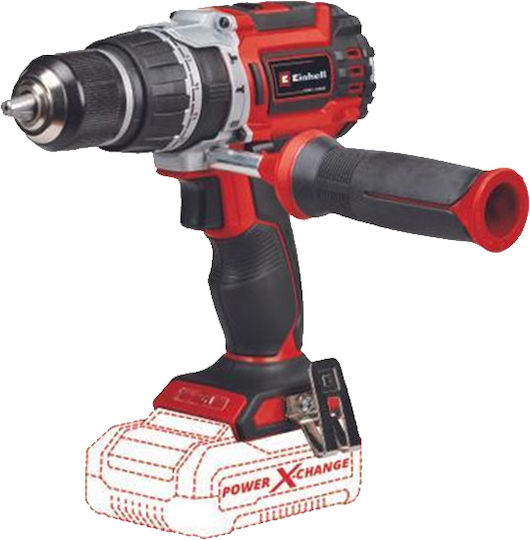 Einhell TP-CD 18/60 Li-i BL Șurubelniță Cu Percuție Mașină De Găurit Cu Baterie Solo Fără Perii 18V