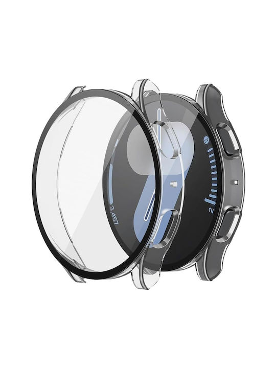 Techsuit Defense360 Pro Πλαστική Θήκη με Τζαμάκι σε Διάφανο χρώμα για Samsung Galaxy Watch7 (44mm) Techsuit Defense360 Pro Πλαστική Θήκη με Τζαμάκι σε Διάφανο χρώμα για Samsung Galaxy Watch7 (44mm)