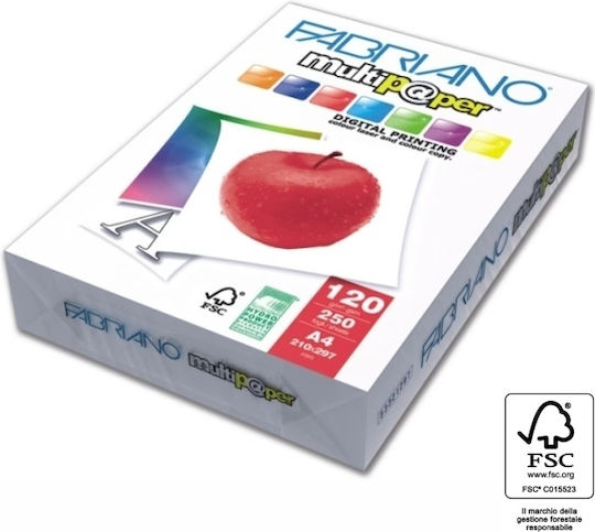 Fabriano Printing Paper A4 120gr/m² 250 sheets
