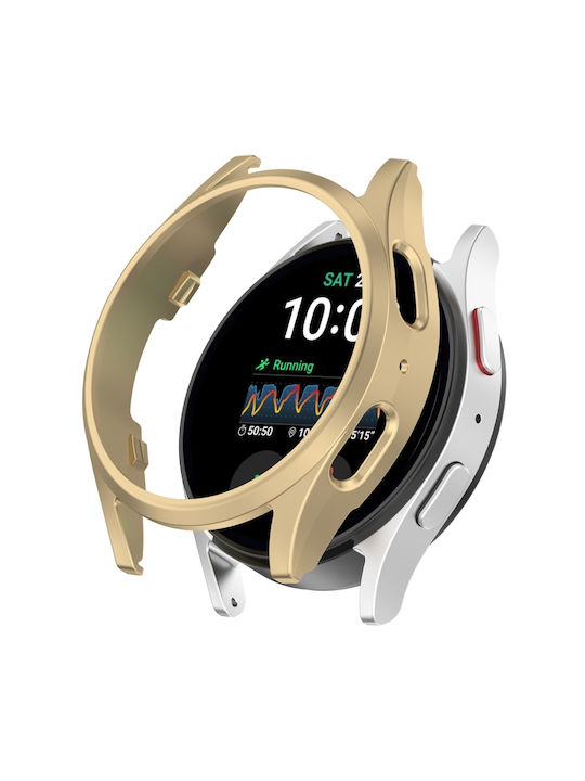 Plastic Case in Gold color for Samsung Galaxy Watch 7 44mm