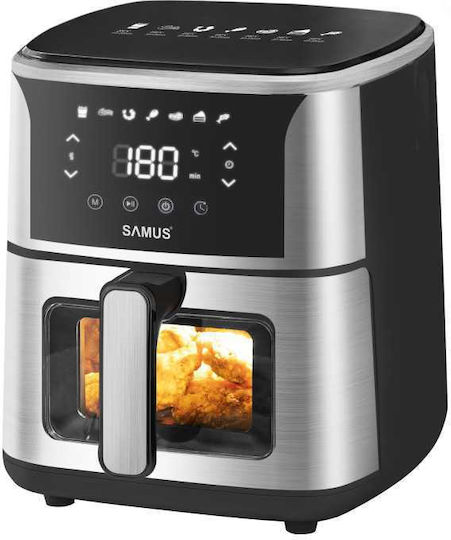 Samus Air Fryer 5lt Black AF5-S1400DW