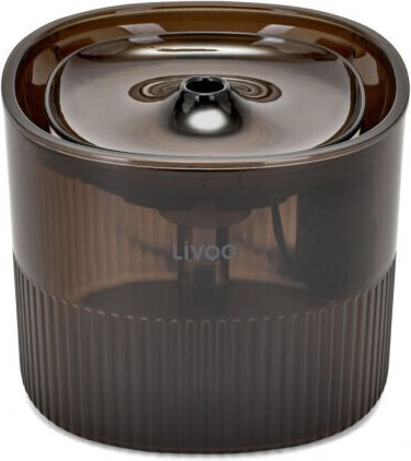 Livoo Automat Adăpătoare / Fântână pentru Câine & Pisică 2x 2lt în Culoare Transparent