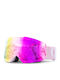 Qunature Ski & Snowboard Goggles Kids Pink with Lens in Pink Color