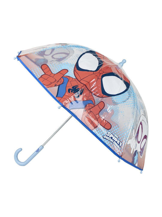 Arnetta Umbrelă pentru copii Baston Albastru cu diametrul de 45cm.