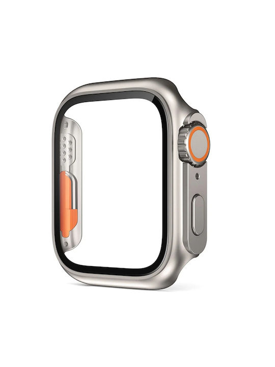 Orso Carcasă de Plastic în culoarea Argintiu pentru Apple Watch 46mm