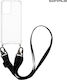 Silicone Case Strap Sonique Armor Clear Motorol...