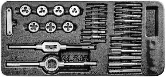 Neo Tools 84-246 Set Colier & Filete din Oțel 8x1.25mm 31buc