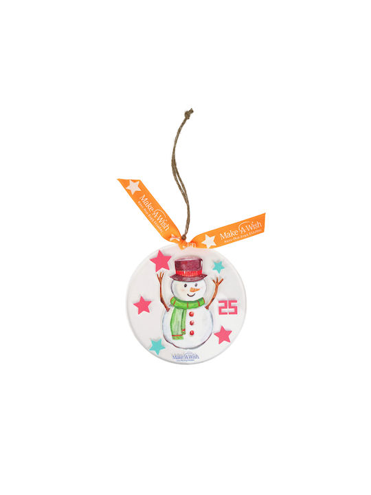 Hanging Snowman Ornament