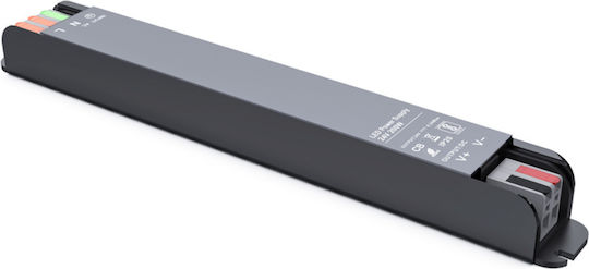 Aca Dimmable Τροφοδοτικό LED IP20 Ισχύος 200W με Τάση Εξόδου 12V