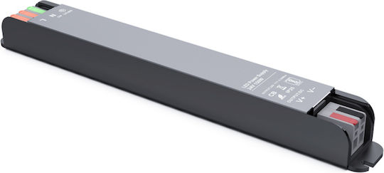 Aca Dimmable Τροφοδοτικό LED IP20 Ισχύος 150W με Τάση Εξόδου 12V