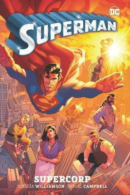 Superman Vol 1 Supercorp Jamal Campbell Vol. 1