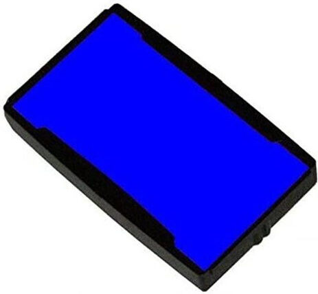 Shiny Ersatzschwamm Stempel Blau