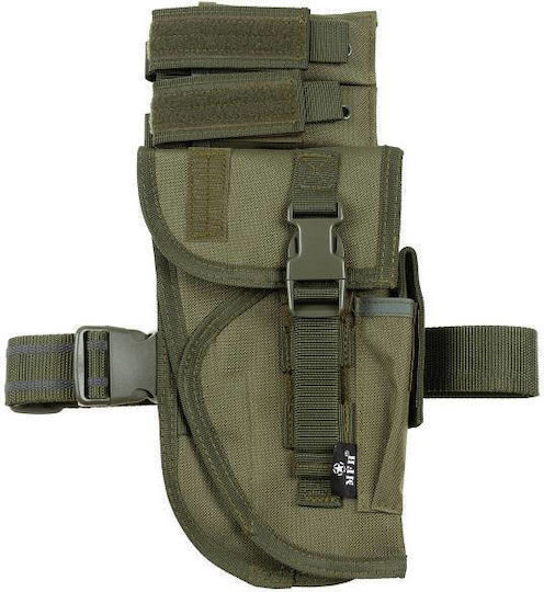 MFH Taktisches Bein-Pistolenholster Rechts Oliv