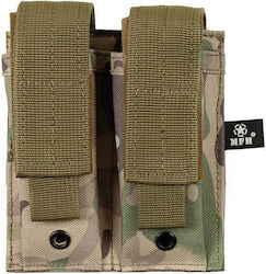 Mfh Magazine Pouch Double Molle Multicam