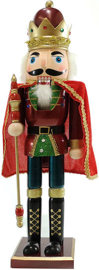 General Trade Weihnachts-Nussknacker Mehrfarbig aus Hölzernes Höhe 60cm.