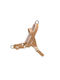 Zee-Dog Нагръдник за куче Обучение Softer Walk Бежов Small