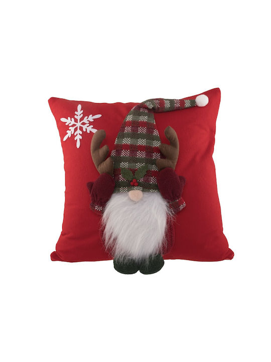 Teoran Christmas Decorative Square Pillowcase 45x45cm