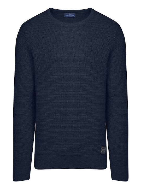 Prince Oliver Pullover dark blue