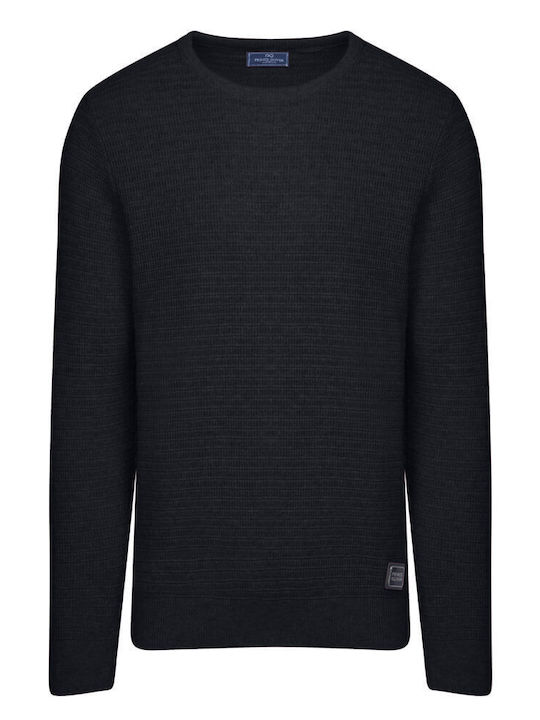 Prince Oliver Sweater BLACK