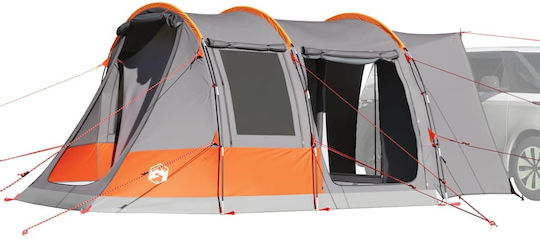 vidaXL Σκηνή Camping Αυτοκινήτου Γκρι για 2 Άτομα