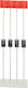 FR154 Δίοδος Fast με Τάση 400V και Ένταση 1.5A 4τμχ Fast Recovery Diodes 150nsec FR154G