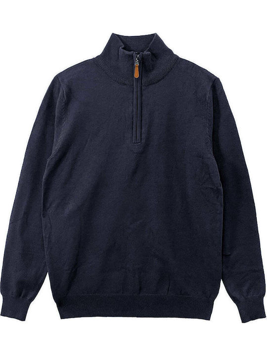 Langarmbluse Navy Blue