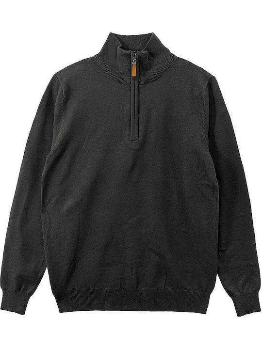 Bluză cu mânecă lungă Navy Black