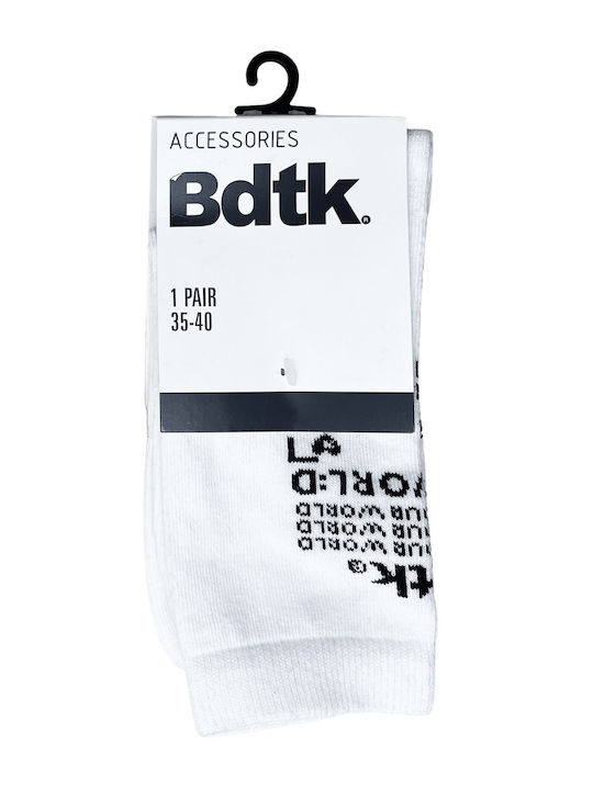 BodyTalk Tennis Socks White 1 Pair