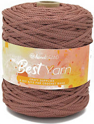 Beste Polypropylen-Kordel 3mm 300g Häkelnadel N...