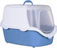 Stefanplast Cathy Easy Clean Τουαλέτα Γάτας Κλειστή με Φίλτρο Μπλε Μ56 x Π40 x Υ40cm