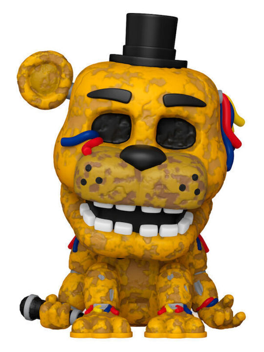 Funko Pop! Spiele: Five Nights at Freddy's - Withered Golden Freddy 1033 Sonderausgabe