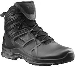 Haix Gore-Tex Military Boots Eagle Tactical 2.0 Gtx Mid Black