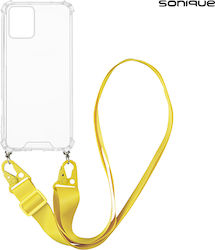 Θήκη Σιλικόνης Strap Sonique Armor Clear Motoro...