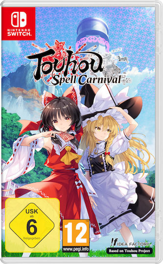 Touhou Spell Carnival Day One Edition Switch Game
