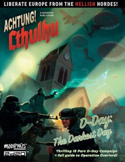 Achtung Cthulhu 2d20 D-day Darkest Day