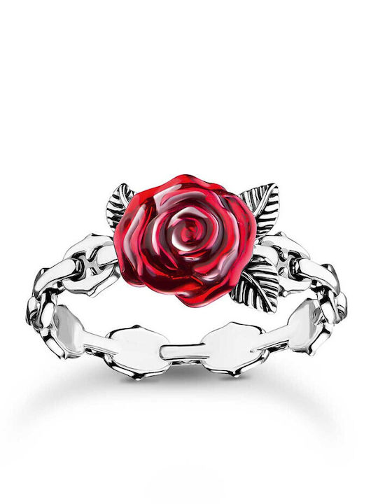 Thomas Sabo Γυναικείο Δαχτυλίδι από Ασήμι