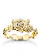 Thomas Sabo Femeie Inel din Argint Placat cu aur