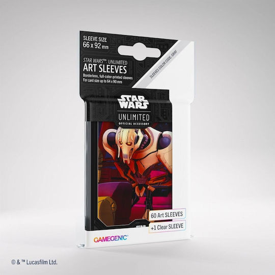 Gamegenic Standard Size Star Wars Card Sleeves Standard Size 60τμχ