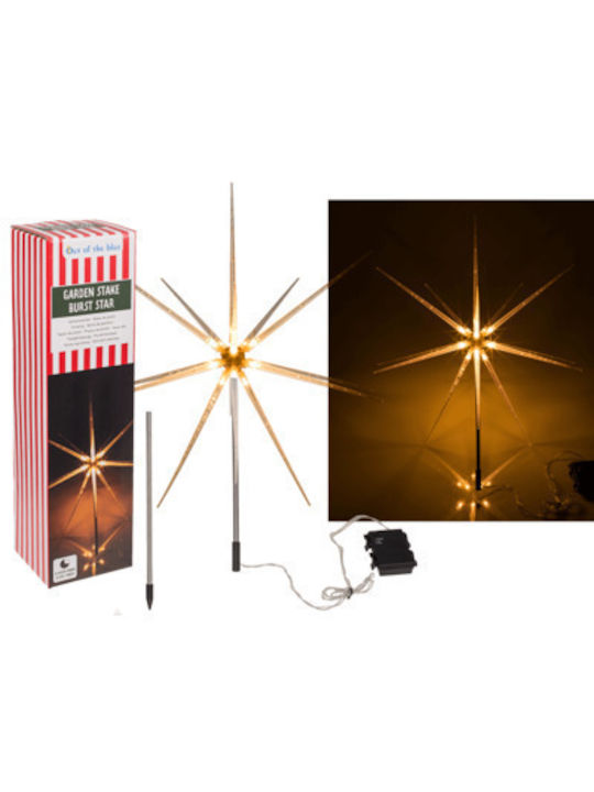 Out of the Blue Plastic Illuminated Christmas Decorative Star
