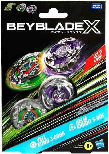 Hasbro Beyblade Bbx Yell Kong Helm Knight For 8+ Years Old