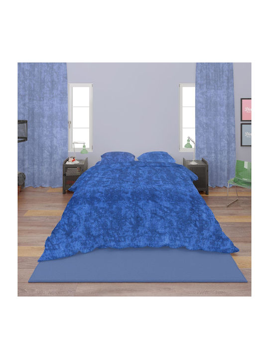 Dimcol Bettwäsche-Set Einzel 160x240cm. Premium...