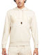 Heritage Dri-FIT Φούτερ με Κουκούλα Lt Orewood Brn / Pale Ivory