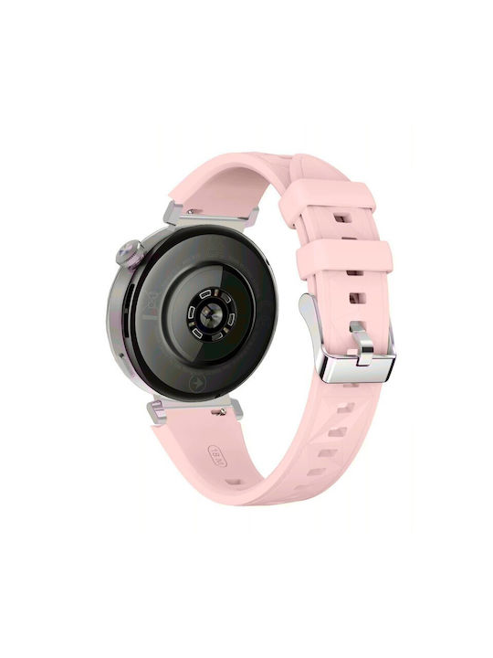 Best Accessories Silicone Strap Light Pink Huawei Watch Gt4 41mm Gt5 41mm Gt5 Pro 42mm