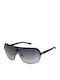 FILA Men's Sunglasses with Gray Plastic Frame and Gray Gradient Lens